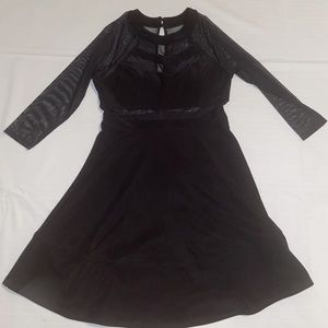 Black Homecoming Dress